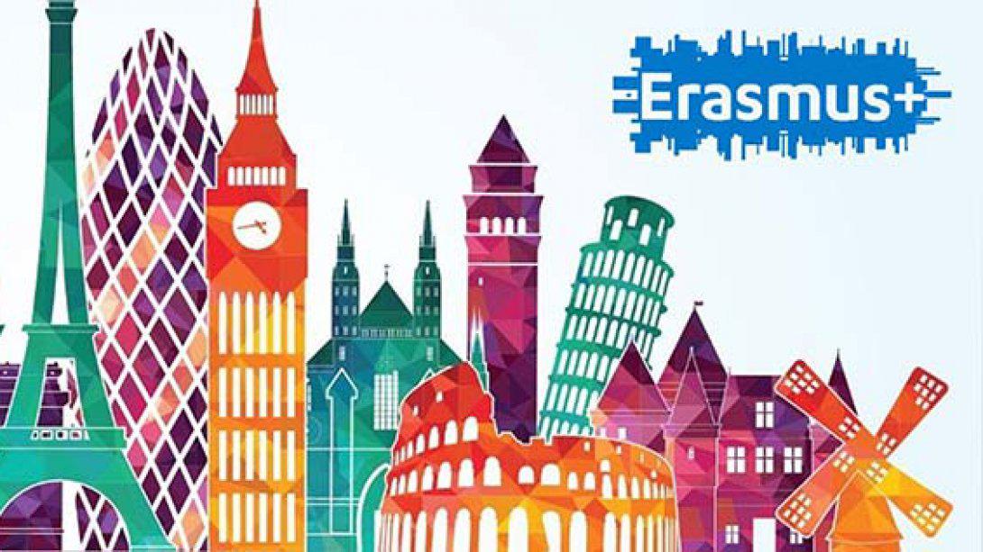 Erasmus+ 2022 Konsorsiyuma Üye Olmaya Hak Kazanan Okullar