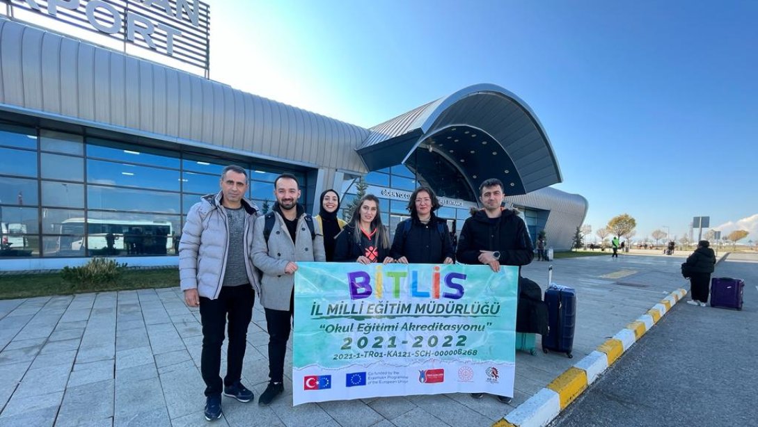 Erasmus+ Okul Akreditasyonu Bitlis BİLSEM İşbaşı İzleme Faaliyeti