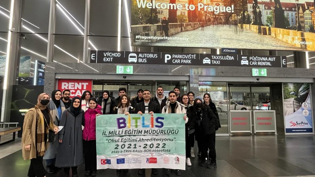 Erasmus+ Okul Akreditasyonu Okul Öğrencilerinin Grup Hareketliliği
