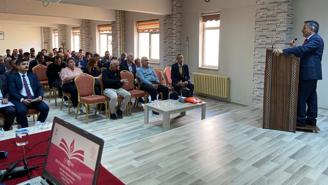 Yerel Projeler Lansman  Toplantısı