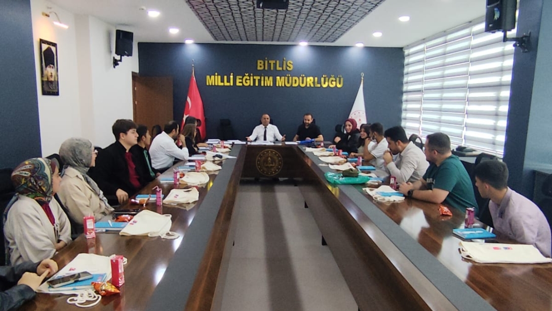Erasmus+ Mesleki Eğitim Akreditasyonu Bilgilendirme Toplantısı