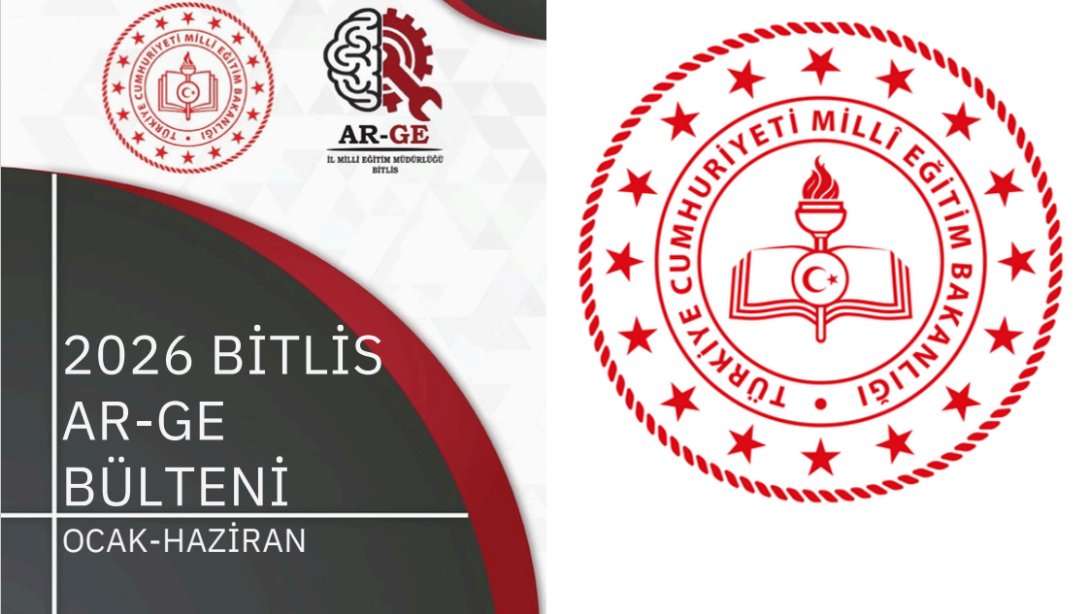 AR-GE  Ocak-Haziran 2026 Bülteni yayınlandı.